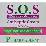 product_image_name-Generic-ORIGINAL S.O.S Zero Acne, Pimple Fighter Black Spots Remover Cream anti-bacterial sos by pharmaderm-5
