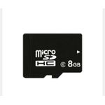 product_image_name-Micro Sd-8GB Fast Memory Card - Black-1