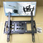 product_image_name-Generic-Black Steel full Motion Tv Wall Mount 26-55”-2