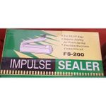 product_image_name-Generic-Heat Sealer 200 mm Impulse Welding Machine Hand Printing Packaging Device Film Welding Machine Beam Welder Film Welder for Thermoplastic Plastic Films-Green-5