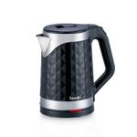 Saachi Electric Kettle For Boiling Water Of 2 Liters-Silver/Black