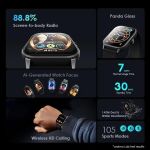product_image_name-Generic-OSW- 805 5 Calling 2.01" HD Panda Glass 1ATM Smart Watch Screen 2.01''' Bluetooth Waterproof Screen Android Monitor-7