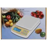 product_image_name-Generic-Multipurpose Digital Kitchen Weighing Scale With Max Capacity Of 10Kg- White.-4