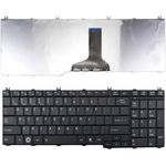 Laptop Keyboard Compatible for Toshiba Satellite C650 C655 C655D C660 C675 L650 L655 L670 L675 L750 L755 Black US