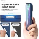 product_image_name-Generic-IPhone 16, 16 Pro, 16 Pro Max Case, Premium Liquid Silicone Case, Full Body Protective Cover, Shockproof, Slim Phone Case, Anti-Scratch Soft Microfiber Lining-Blue-6