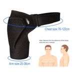 product_image_name-Ameru-Shoulder Support Shoulder Brace for Men and Women, Rotator Cuff Support Brace and Arm Sling for Pain Relief, Shoulder Compression Sleeve for Shoulder Injuries and Tendonitis, Fits Left and Right-3