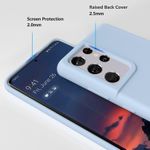 product_image_name-Generic-Samsung Galaxy S21 , S21 Fe, S21 Plus, S21 Ultra Case, Liquid Silicone Gel Rubber Shockproof Case Soft Microfiber Cloth Lining Cushion-Sky Blue-5