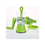 product_image_name-Generic-Manual Juicer & Vegetable Blender - 250ml - Green-2