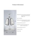 product_image_name-Generic-Multi Function 4 Blade Grater For Vegetables Potato Shredder Cheese Cutter - Silver.-4