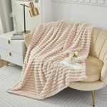 product_image_name-Generic-Luxurious Ribbed Faux Fur Throw Blanket-2