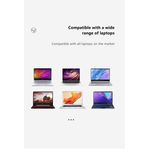 product_image_name-White Label-Laptop stand + Mobile Holder - Black-4