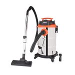 product_image_name-Geepas-3 In 1 Function Wet and Dry Vacuum cleaner with 30L Capacity Dustbag-Silver-1