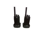 2 Radio Walkie Talkies - Black