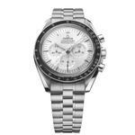 product_image_name-Fashion-Omega Speedmaster Silver Dial Chronograph - Iconic Luxury Swiss Watch-1
