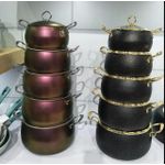 product_image_name-Generic-10 Pieces Of Non-stick Saucepan Cookware Cooking Pots-5