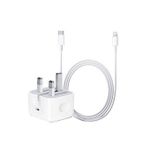 product_image_name-Generic-IPhone 35W USB-C Super Fast Charger With Type-C To Lightening Cable - White-1