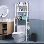 Toilet Rack Organizer- White 