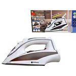 product_image_name-Hoffmans-Steam And Dry Flat Iron - White, Black-1