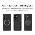product_image_name-Generic-Original for Samsung Galaxy S25 Ultra ITFIT Clear Magnetic Case with Magnet for Attaching Gadgets Qi2 Charger Compatible - Transparent-4