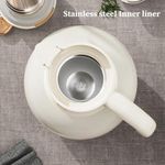 product_image_name-Generic-1.5 Litres Thermal Coffee Carafe, Stainless Steel Tea Flask for Hot Liquids-Insulated Coffee Kettle Pot for Keeping Hot/Cold Coffee, Tea, Water, Drink Dispenser for Parties-3