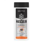 Masculine, Men's Body Lotion - 48 hours Power Boost. 400 ML