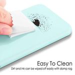 product_image_name-Generic-IPhone 6, 6s, 6 Plus, 6s Plus Silicone Case With Microfiber Cloth Back Cover Full Protection-Light Blue-2
