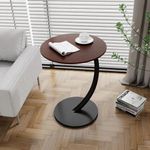 product_image_name-Generic-Two-Tier Round Coffee / Side Table - Multicolor-1