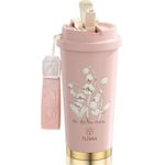 product_image_name-Generic-500ml Stainless Steel Double Wall Insulated Travel outdoor Mug Coffee Tumbler Cup ,Coffe cup,Ceramic coating Lined,316 Stainless Steel, BPA Free,Vacuum Insulated Tumbler for Water, Iced Tea or Coffee, Smoothie and More-2