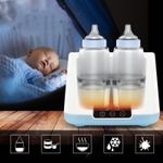 product_image_name-Generic-4-in-1 Baby Bottle Cleaner,Multi-Function Electric Baby Bottle Warmer Milk Heater Infant Feeding Bottle for Kids Nursing (110V) -Multicolor-4