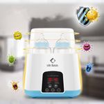 product_image_name-Generic-4-in-1 Baby Bottle Cleaner,Multi-Function Electric Baby Bottle Warmer Milk Heater Infant Feeding Bottle for Kids Nursing (110V) -Multicolor-5