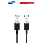 product_image_name-Generic-Samsung Type-C to Type-C Cable for Super Fast Charging 25W/45W (1M) Cable USB-C To USB-C  Data Cable -2