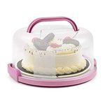 product_image_name-Generic-Portable Cake Storage Bin Cupcake Holder Container Box- Multi-colours -1