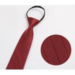 product_image_name-Fashion-HIBUY Men's Business Tie with Knot Free Zipper Tie-4