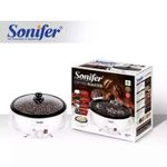 product_image_name-Sonifer-Electric Coffee Bean Baked Roaster, 750g Capacity Coffee Peanut Beans Baking Stove, Popcorn Make Dryer-1