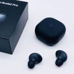 product_image_name-Samsung-Original Galaxy Buds 2 Pro TWS Earphone Bluetooth Active Noise Cancelling Wireless Earphone - Black-3