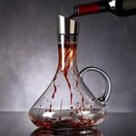 product_image_name-Generic-Elegant Glass Wine Decanter with Integrated Aerator-1
