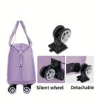 product_image_name-Bg-ravel Bag with Detachable Wheels Portable Travel Bag Capacity Waterproof Duffel Bag with Detachable Wheels for Gym Travel-3