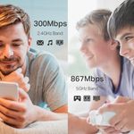 product_image_name-Generic-AC1200 Mesh Wi-Fi Range Extender RE305 - White-3