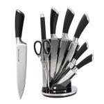 product_image_name-Generic-Kitchen Knife Set with a rotating acrylic holder-1