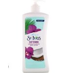product_image_name-St Ives-Ives Softening Coconut & Orchid Body Lotion features a non-greasy formula-1