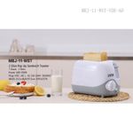 product_image_name-WINNING STAR-Electronic 2 Slices Bread Toaster With Double Sides Baking And Tray-White-4
