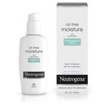 Neutrogena Oil Free Facial Moisturizer - SPF 15 118ml