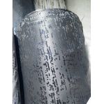 4 Metres (2pcs)  A pair of Dark Grey for a patio sliding door and window Curtains.