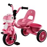 product_image_name-Generic-3-in-1 Convertible Dinosaur Toddler Tricycle - Multicolor-4