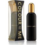 product_image_name-Milton Lloyd-Colour Me Femme Gold Perfume Ladies, 90ml-1