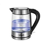 product_image_name-Sonifer-1.7 Litre Glass Electric Kettle - Silver.-1