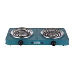 product_image_name-Winningstar-1000W+1000W Double Burner Heater Hot Coil With 3*0.75*80cm Charging Cable VDE Plug- Green.-1