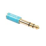 product_image_name-Ax-Aux to Jack 6.5mm Male to 3.5mm Female 6.35mm to 3.5mm Stereo Headphone Jack Adapter for Headphone Headset-3