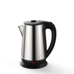 product_image_name-Panda-2L Electric Kettle Stainless Steel-Fast Boil-Silver-1 Years Warranty-1