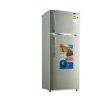 ADH 468L Double Door Big Top Mount Refrigerator - Silver